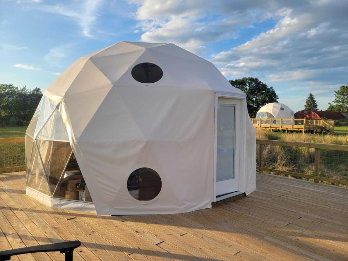 Gasthaus Tranquil Dome At Faraway Camp Luray Exterior foto