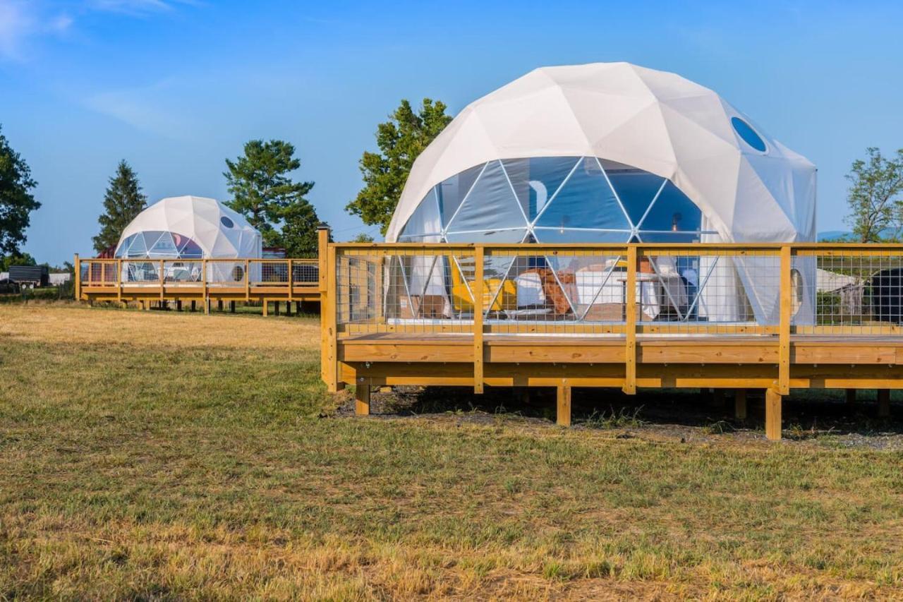 Gasthaus Tranquil Dome At Faraway Camp Luray Exterior foto