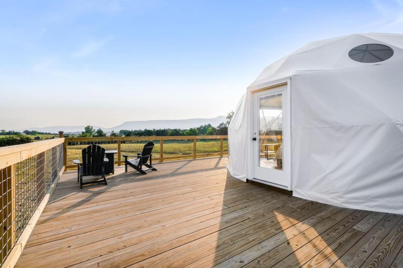 Gasthaus Tranquil Dome At Faraway Camp Luray Exterior foto