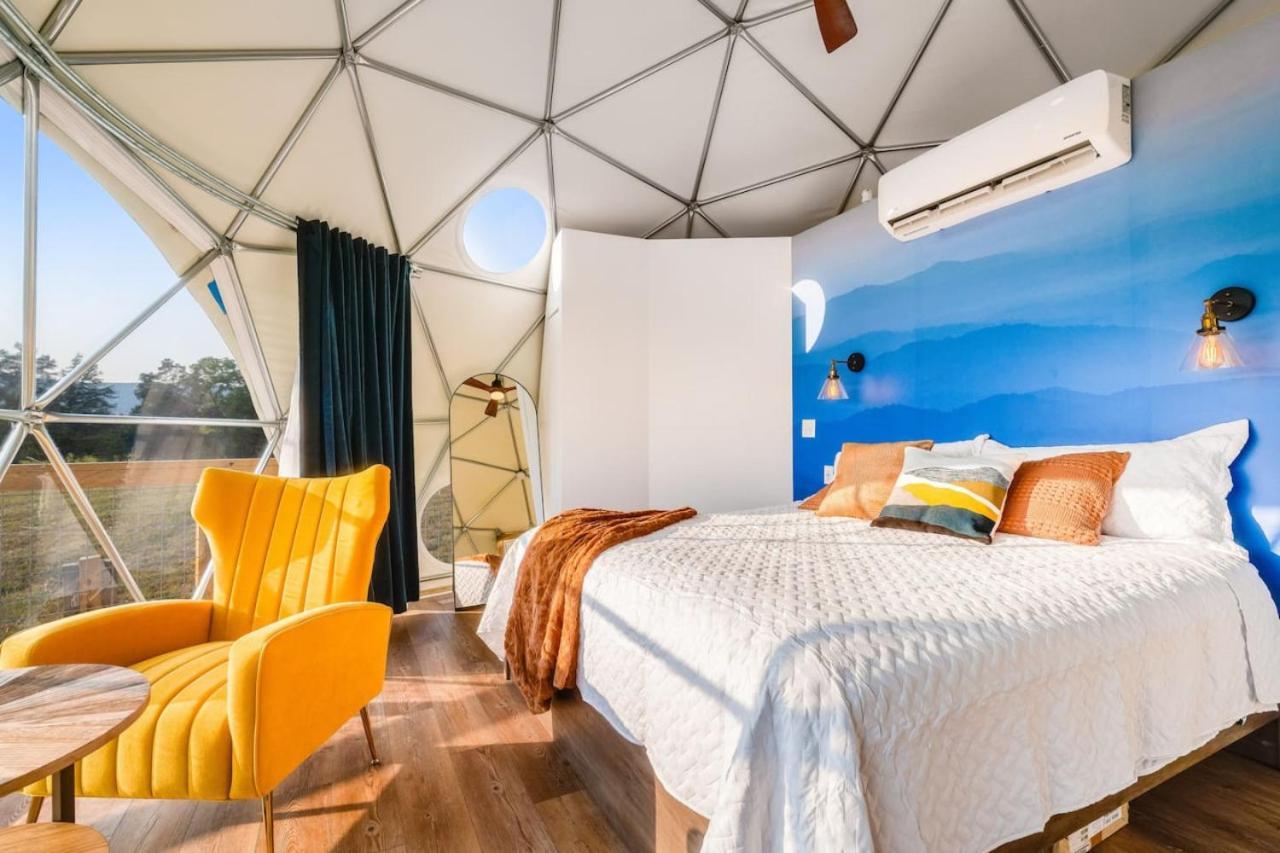 Gasthaus Tranquil Dome At Faraway Camp Luray Exterior foto