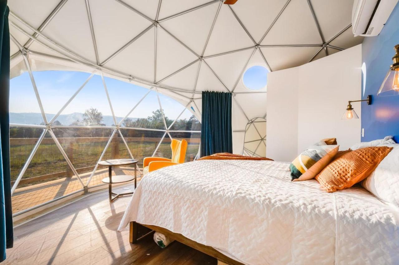 Gasthaus Tranquil Dome At Faraway Camp Luray Exterior foto