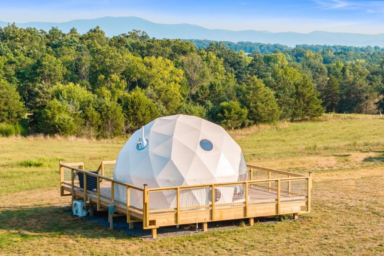 Gasthaus Tranquil Dome At Faraway Camp Luray Exterior foto