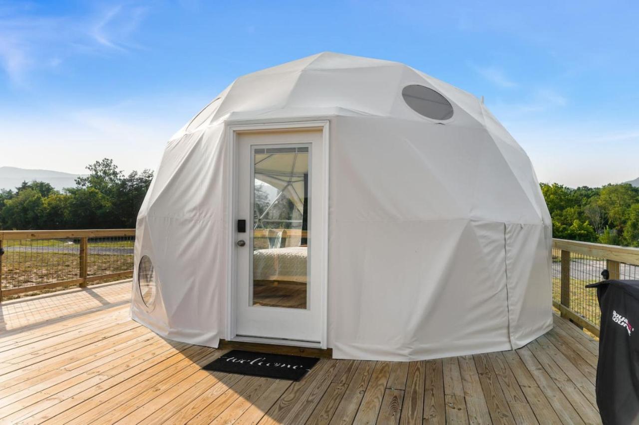 Gasthaus Tranquil Dome At Faraway Camp Luray Exterior foto